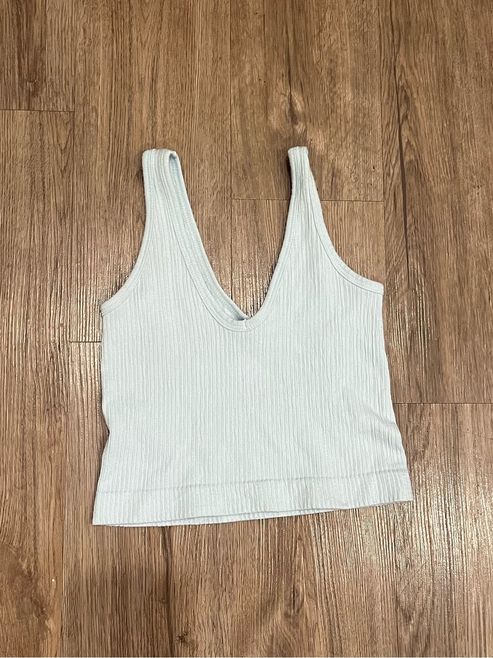 Pale blue urban outfitters tank
